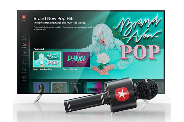 Free ROXi Karaoke Microphone