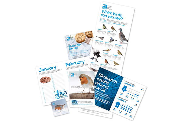 Free RSPB Bird Watching Pack