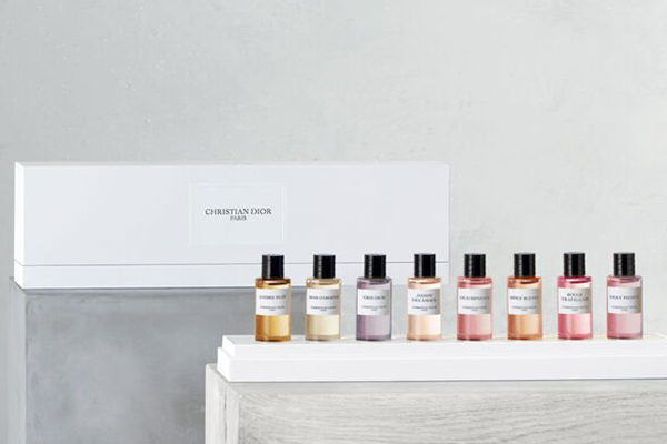 Free Dior Fragrance Sample Box
