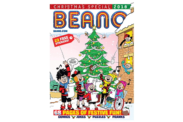Free Beano Comic
