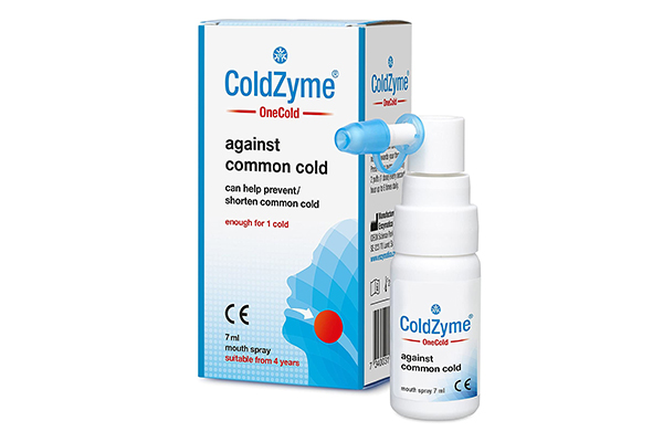Free ColdZyme® Mouth Spray