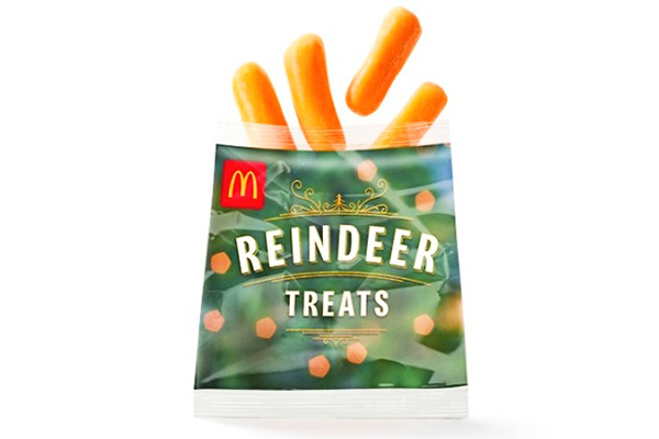 Free McDonald’s Carrot Bag