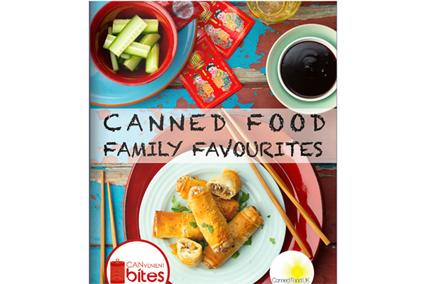 Free Canned Food Recipe Book