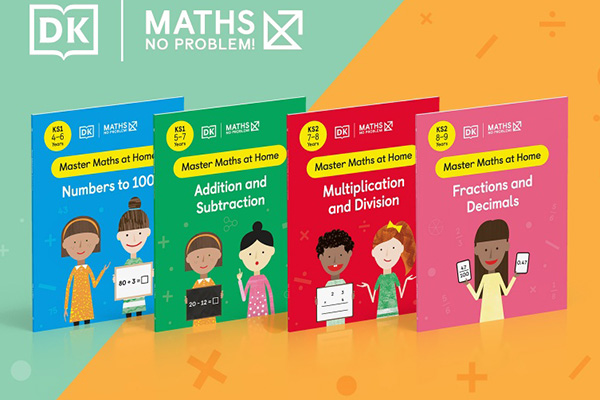 Free DK Children’s Maths Books Set