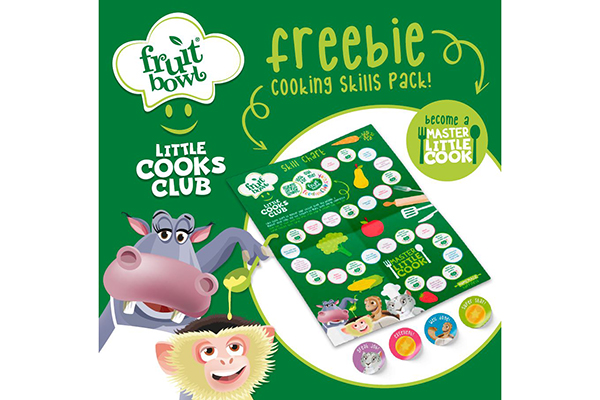 Free Fruit Bowl Chart & Stickers
