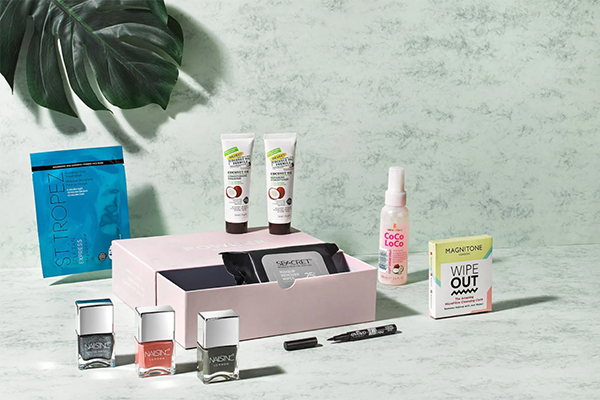 Free Marie Claire Beauty Box