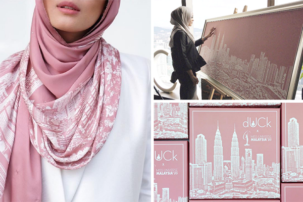 Free dUCk Scarf