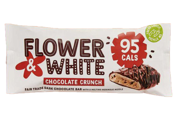 Free Flower&White Chocolate Bar