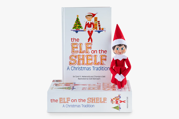Free Elf on the Shelf Gift Box