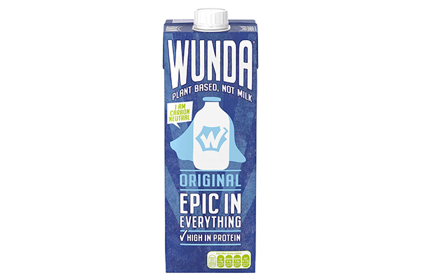 Free WUNDA® Plant-based Milk