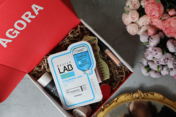 Free Agora Beauty Box