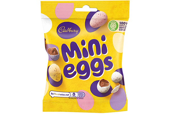 Free Cadbury Mini Eggs