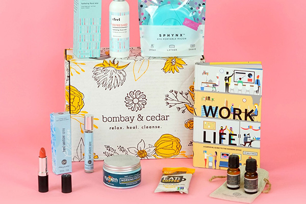 Free Bombay & Cedar Beauty Box
