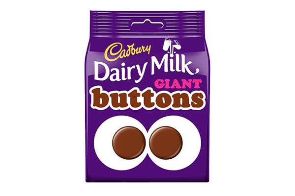 Free Cadbury Giant Buttons