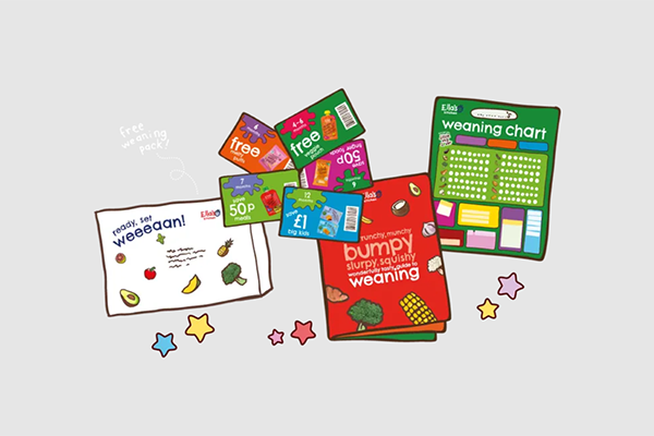 Free Ella’s Kitchen Weaning Pack