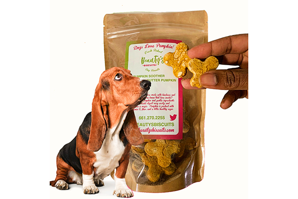 Free Beautys Dog Biscuits