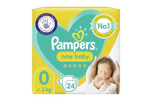 Free Pampers New Baby Carry Pack