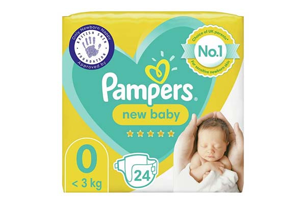 Free Pampers Nappies