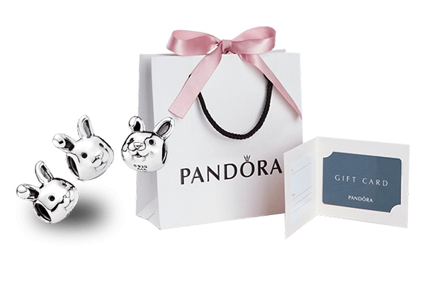 Free Pandora Gift Card
