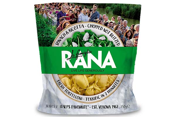 Free Rana Tortelloni Pack