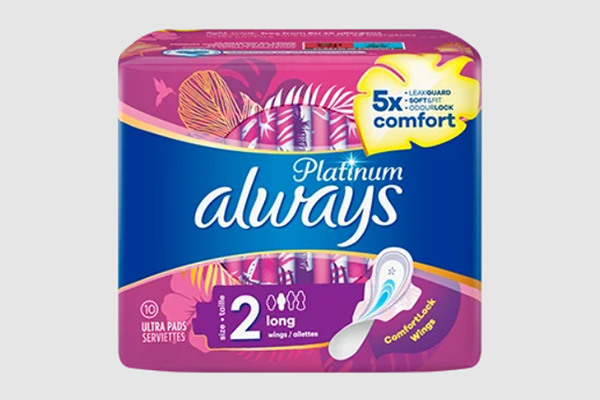 Free Always Platinum Pads