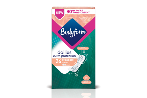 Free Bodyform’s Liners Coupon