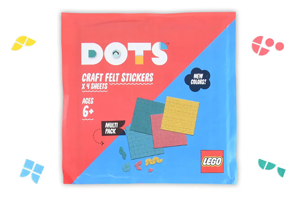 Free LEGO Sticker Pack