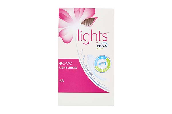 Free TENA Light Pads