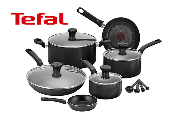 Free Tefal Cookware Set