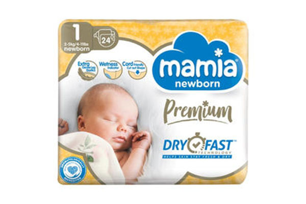 Free Mamia Nappies