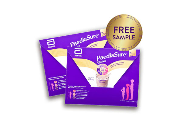 Free PaediaSure Milkshake