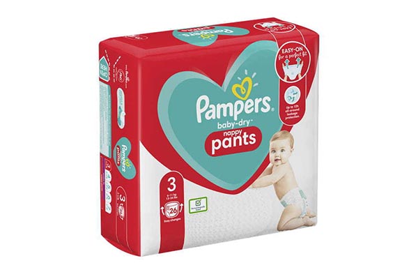 Free Pampers Pants