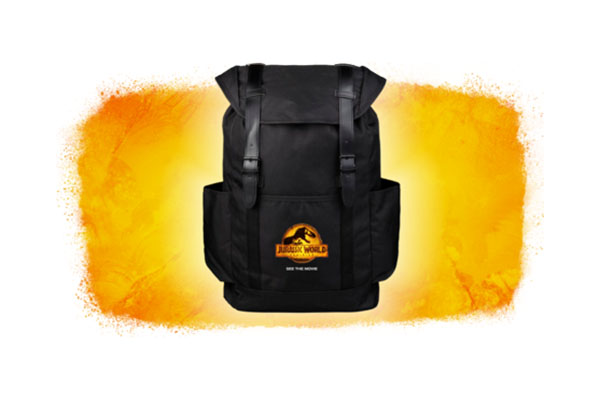Free Jurassic World Backpack