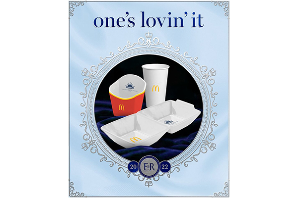 Free McDonald’s Royal Packaging