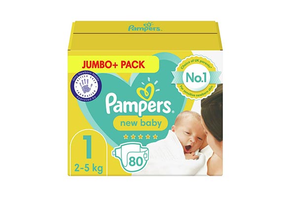Free Pampers Nappies