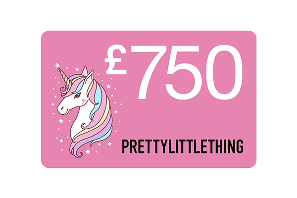 Win Pretty Little Thing Gift Card