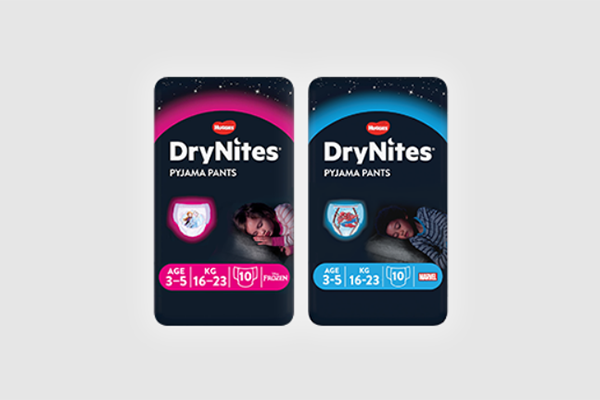 Free Huggies DryNites®