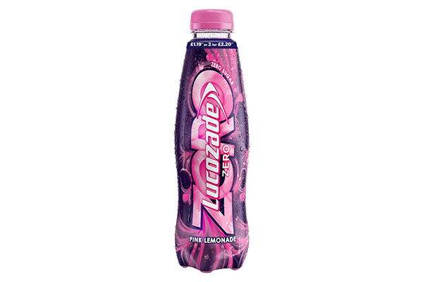 Free Lucozade Bottle