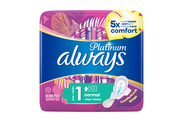 Free Always Pads