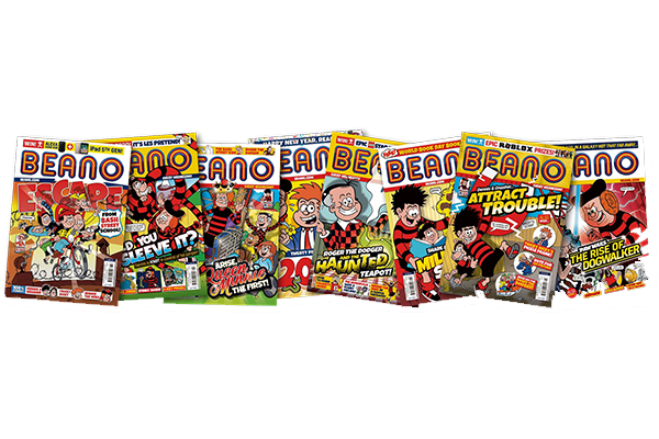 Free Beano Comic