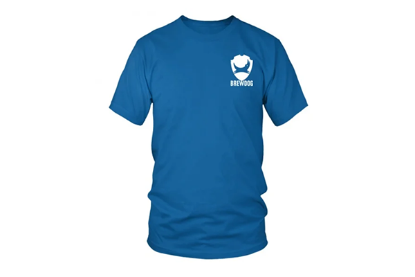 Free Brew Dog T-Shirt