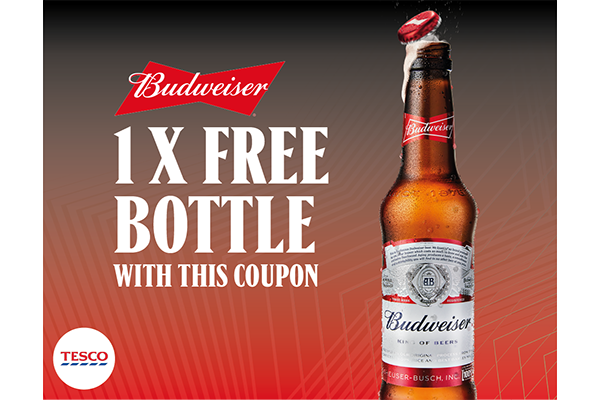 Free Budweiser Bottle