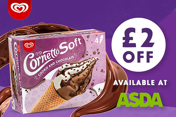 Free Cornetto Pack