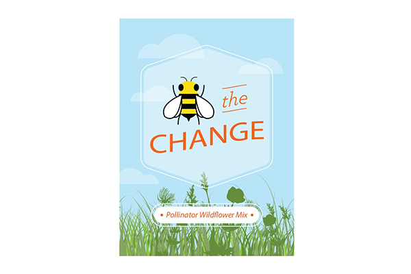 Free Bee Seeds Packet
