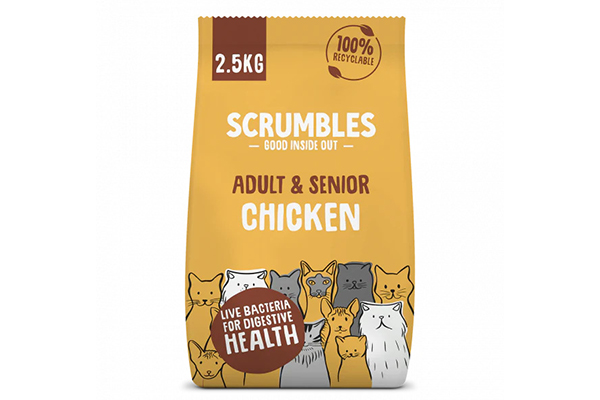 Free Scrumbles Cat Food