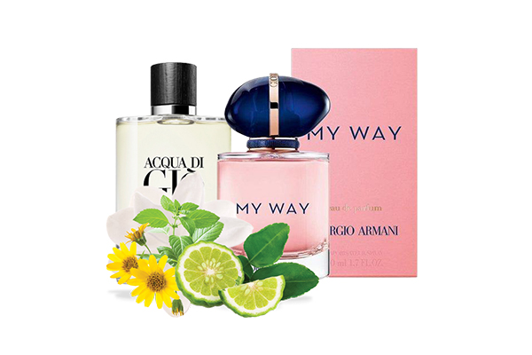 Free Armani Perfume