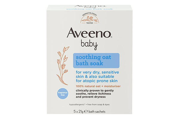 Free Aveeno Baby Bath Soak
