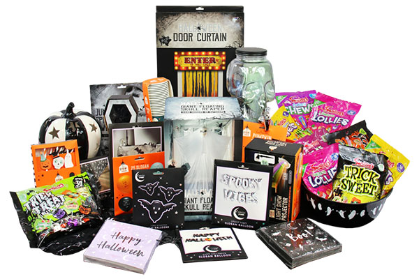 Free Halloween Party Pack