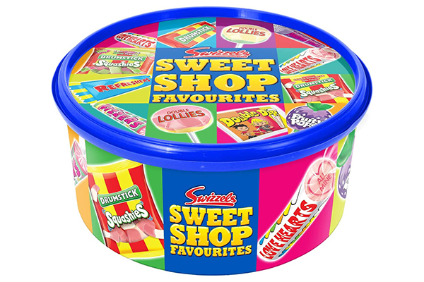 Free Swizzels Sweet Tub