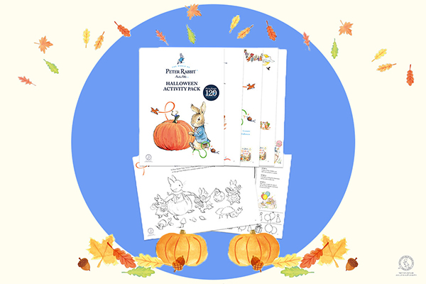 Free Peter Rabbit Activity Pack